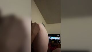 RED HAIRED PAWG STEPSISTER FINGER TWAT FUCK (CREAMY)