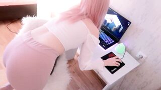 Stepsister pays back with her booty