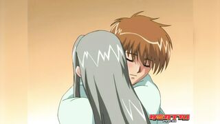 Animated Pros - Professor Lets 1 of her College Girl to Play with