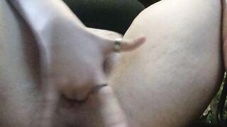 Amateur all alone Squirts all over her Camera
