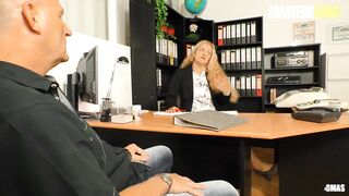 AMATEUR EUROPEAN - My Boss Lady Call Me To Plowed