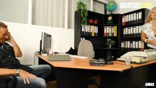 AMATEUR EUROPEAN - My Boss Lady Call Me To Plowed