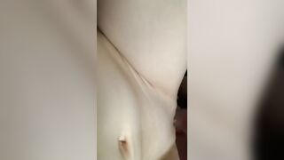 Lesbians Markie & Delilah Genuinely Laugh Finger & Banged / make Love