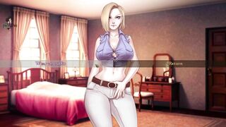 Dragon Ball Divine Adventure/infity Uncensored 23 Beauty Saiyan Queen