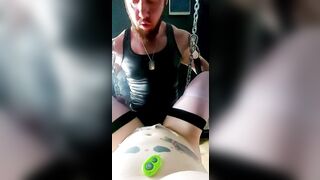 Gf Mizfit Banged! Hard and Twat Dominated Rough by Muscle into Pvc
