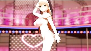 Mmd R18 the Goddess Nun Fucking all Patron of God 3d Anime