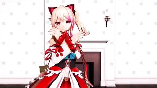 Mmd R18 the Goddess Nun Fucking all Patron of God 3d Anime