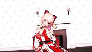 Mmd R18 the Goddess Nun Fucking all Patron of God 3d Anime
