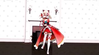 Mmd R18 the Goddess Nun Fucking all Patron of God 3d Anime