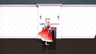 Mmd R18 the Goddess Nun Fucking all Patron of God 3d Anime