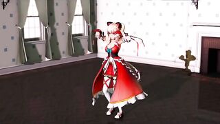 Mmd R18 the Goddess Nun Fucking all Patron of God 3d Anime