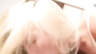 She Likes to got Throat Plowed and keep Sucking