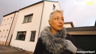 DEUTSCHLAND REPORT - #Mandy Mystery - Hot German Milf Gets