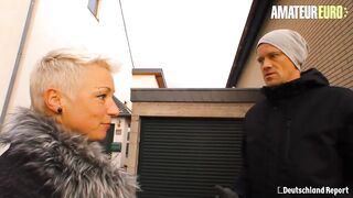 DEUTSCHLAND REPORT - #Mandy Mystery - Hot German Milf Gets
