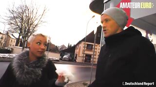 DEUTSCHLAND REPORT - #Mandy Mystery - Hot German Milf Gets