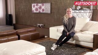 HerLimit - Kitana Lure Big Boobed Russian Blonde Hard Anal and Snatch Banging