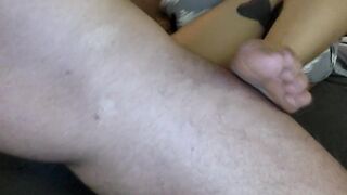 DEEP ROUGH FISTING INSIDE MY CUNT PLUS ANAL POUNDED