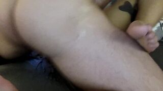 DEEP ROUGH FISTING INSIDE MY CUNT PLUS ANAL POUNDED