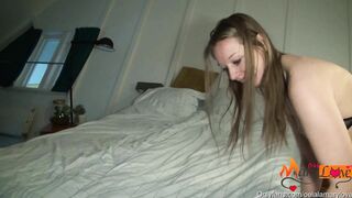 Slutty Maid Mary was Plowed and Gets a Facial and Swollows -oelalamarylove