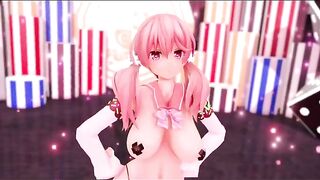 Mmd R18 Adorable Women Babe Lingerie