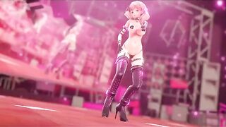 Mmd R18 Adorable Women Babe Lingerie
