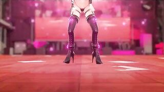 Mmd R18 Adorable Women Babe Lingerie