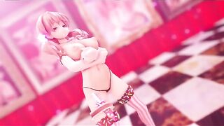 Mmd R18 Adorable Nipple of a Innocent Women that does not Taste