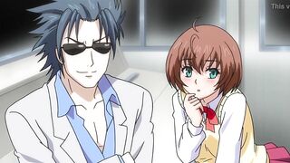 Perv Animated inspector inspires train-based gangbangs