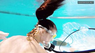 Lovers Films Lovers Eva Sasalka and Jason Underwater Fucking