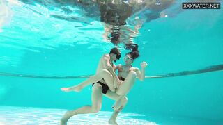 Lovers Films Lovers Eva Sasalka and Jason Underwater Fucking