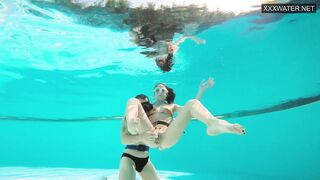 Lovers Films Lovers Eva Sasalka and Jason Underwater Fucking