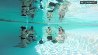 Lovers Films Lovers Eva Sasalka and Jason Underwater Fucking
