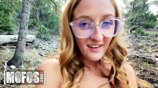 Mofos - Molly Pills Gets Lusty while she is Jogging & Masturbates