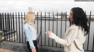Head 3 Way on Rooftop into London