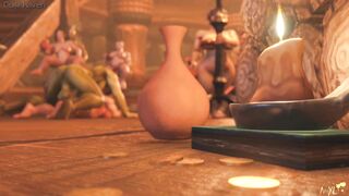 Orcs & Dwarves by NYL ENHANCED 2021 - a 3D Futa Animation