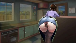 Taffy Tales-Bushy Huge Cunt Gets Licked Upskirt