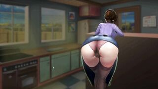 Taffy Tales-Bushy Huge Cunt Gets Licked Upskirt
