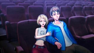 Shelter-Lustful Blonde Banged and Spanked Rough