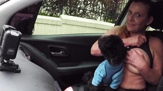 Rita Cadillac gets on the rides and tells about her