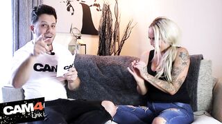 British cougar Louise Lee Answers your Questions! | CAM4 Radio