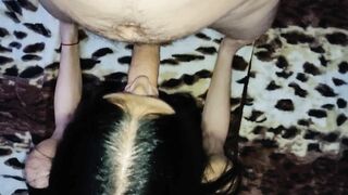 Oral Sex and Hand Cummed by Super Sexy mom