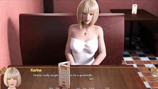 FreeloadingFamily-Blonde Karina Hardcore Nailed