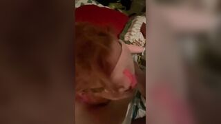 Vulgar mom Cell Phone Vid