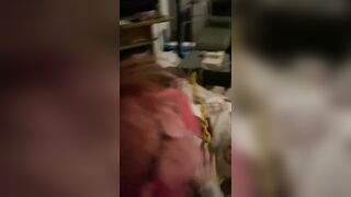 Vulgar mom Cell Phone Vid