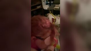 Vulgar mom Cell Phone Vid