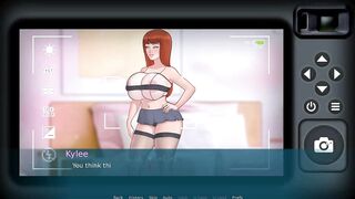 Sex Note Kylee Red Haired Slutt Upskirt inside Underwear