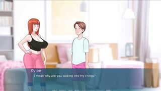 Sex Note Kylee Red Haired Slutt Upskirt inside Underwear