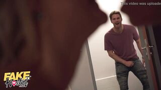 Fake Hostel Hidden Affair Turns inside Bed Bunk 3Some with