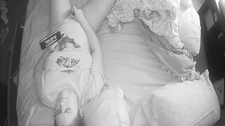 Mom Cant Stop Masturbating Concealed Webcam Part one
