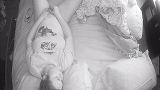 Mom Cant Stop Masturbating Concealed Webcam Part one